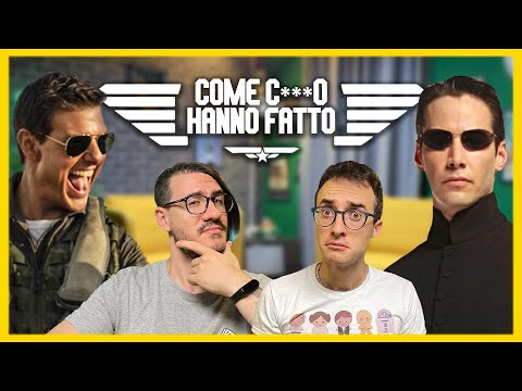 TOP GUN (1986), MATRIX Reloaded e BEN-HUR - "Come Ca**o Hanno Fatto?"⎮ Slim Dogs