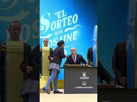 The fake fat man of the Christmas Lottery