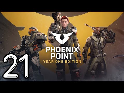 El azadón, primer diagrama antediluviano | Phoenix Point: Year One Edition #21 [Gameplay Español]