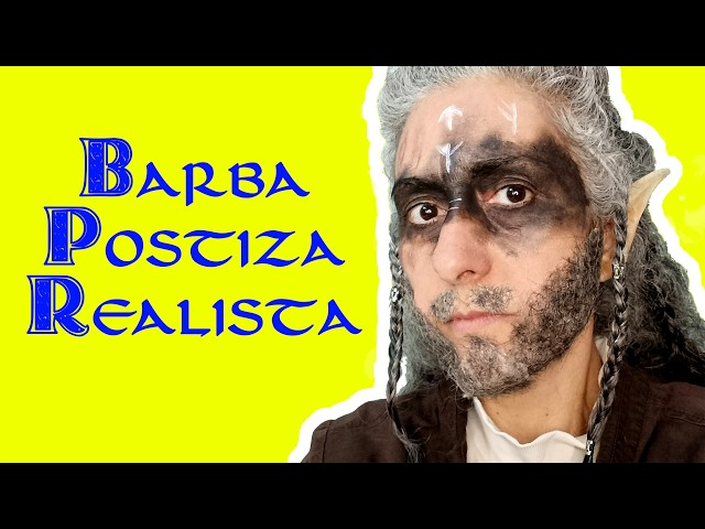 Vídeo relacionado con XETHI Barba Postiza Marrón para Hombre | 24 cm x 11,5 cm de Pelo Sintético Suave con Banda Elástica | Barba Realista para Halloween, Cosplay, Fiesta de Disfraces y Teatro