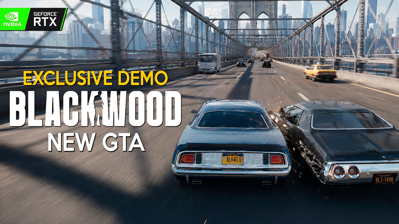BLACKWOOD Exclusive Gameplay Demo | New CRIME ACTION Shooter like GTA 6, JOHN WICK & MAX PAYNE