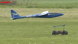 JEEMO turbine glider with internal JET ENGINE | ProWing 2023