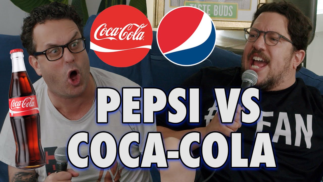 Pepsi vs Coca-Cola | Sal Vulcano and Joe DeRosa are Taste Buds  |  EP 93
