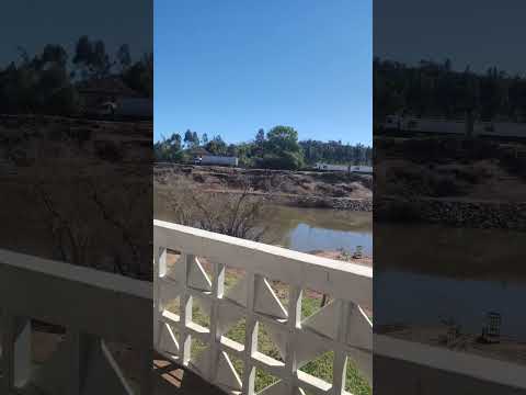 Rio Caí em São Sebastião do Caí, Rio Grande do Sul - Brasil.