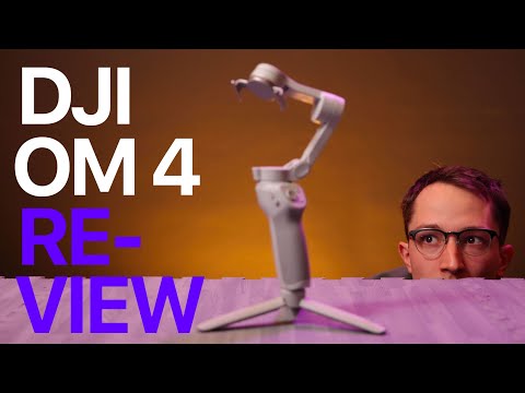 DJI OM 4: An AWESOME Smartphone Gimbal!