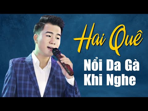 Hai Quê, Người Đi Xây Hồ Kẻ Gỗ - Thanh Tài || Ca Nhạc Dân Ca Xứ Nghệ TRIỆU NGƯỜI MÊ