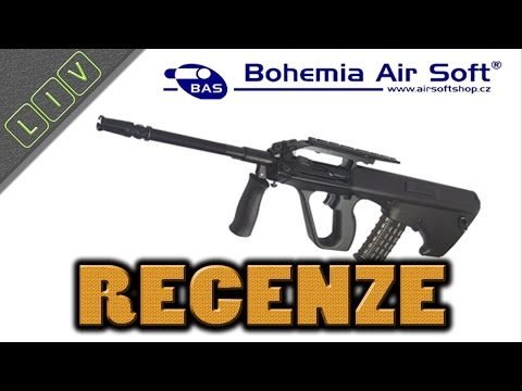 JG Works Steyr Aug A2 (AU-1G) - BAS Recenze [CZ/SK]