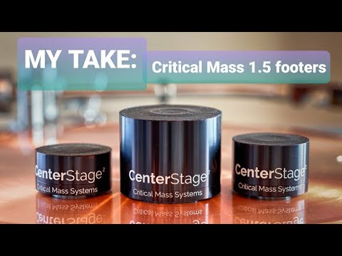 Jay's take on Critical Mass Footers with Boulder 2150!