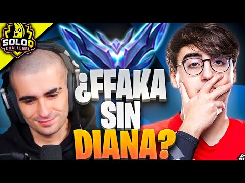 They took DIANA from FFAKA in my DIAMANTE promo! - SoloQ Challenge