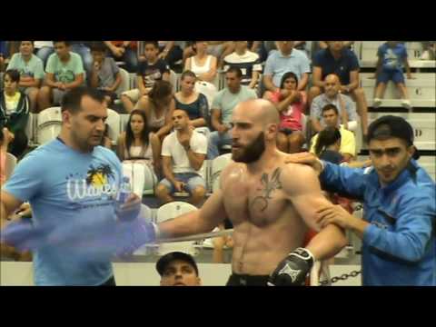 WUFC Portugal 2016 - Shota Gvasalia (Georgia) vs Tija Stanley (St Kitts Nevis)