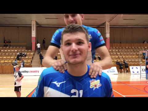 2.kolo Uniqa extraligy: Kladno volejbal cz - Volejbal Brno