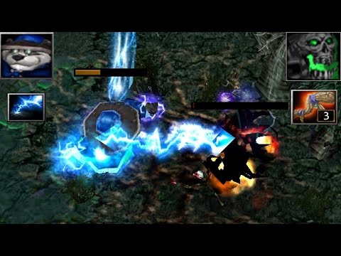 DOTA STORM SPIRIT vs SHADOW FIEND: NO CHANCE (GG)