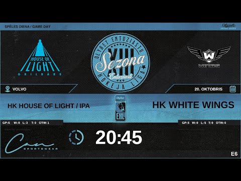 2023 10 20 | HK HOUSE OF LIGHT / IPA (HOL) - HK WHITE WINGS (WTW) | E6