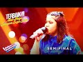 Kesya - Listen | Semifinal | The Voice Kids Indonesia Season 4 GTV 2021