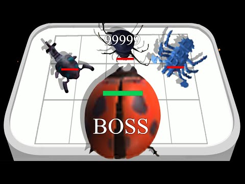 MERGE ANT Boss VS 99999 Insane lvl Unlocked - Merge Ant Gameplay (08)