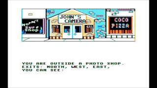 Sam Diamond, P.I.: Case of The Switch Blade Slasher (longplay) for the TRS-80 CoCo