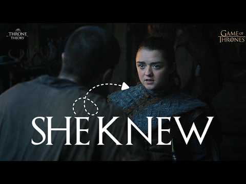 Arya's Final Warning to Jon Snow Explains Why She Left Gendry Behind