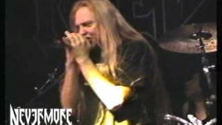 NEVERMORE (Live) on Robbs MetalWorks 1999