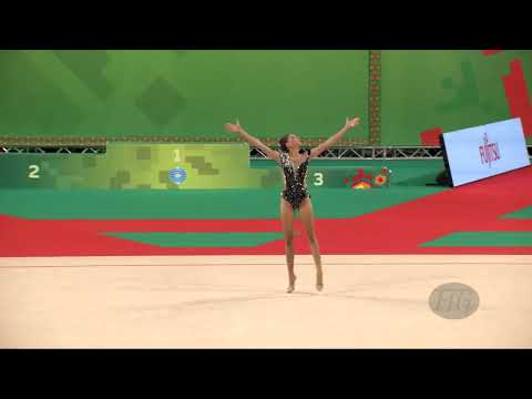 SALEH Aliaa (EGY) - 2022 Rhythmic Worlds, Sofia (BUL) - Qualifications Hoop