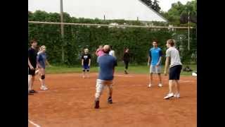 preview picture of video 'Městská volejbalová liga Svitavy 2009.MPG'