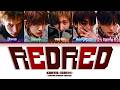 CORTIS 코르티스 REDRED Color Coded Lyrics