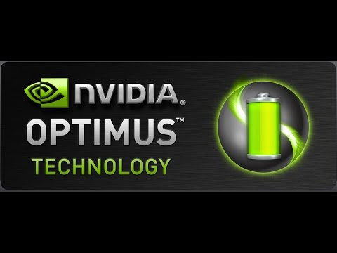 comment installer nvidia optimus