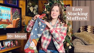 10 Simple Stocking Stuffers Easy Practical Affordable Mp4 3GP & Mp3