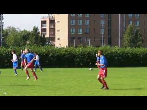 RKDEO  JO13-3   -   DWO  JO13-2  eerste helfd  10-9-2016