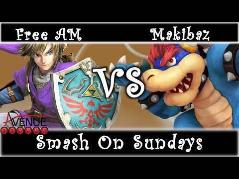 SoS15 - Makibaz (Bowser) vs 3AM (Link) - WR3 - Smash 4 - Wii U