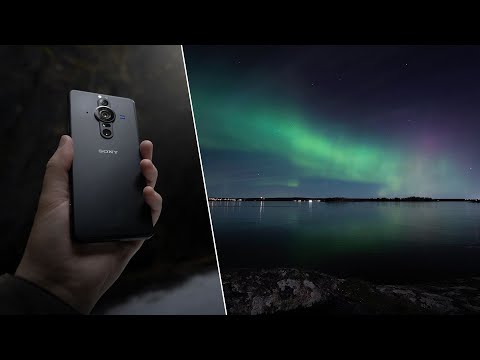 Xperia PRO-I // Shooting Northern Lights With a Phone!