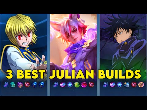 3 BEST JULIAN BUILDS 2025 | Rank Up Fast & Dominate Every Game