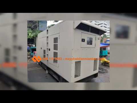 Máy Phát Điện Denyo 700kVA - MPD Nhật Bãi - HHG Vietnam
