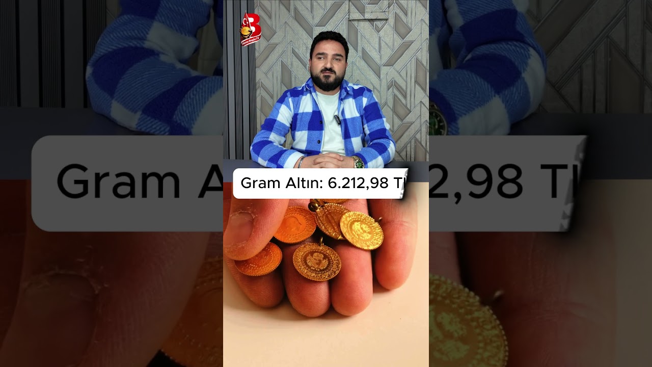 Altın Fiyatları Haftaya Düşüşle Başladı: İşte Güncel Rakamlar