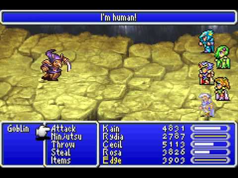 Let's Play Final Fantasy IV Advance #41 - Five Simple Rules