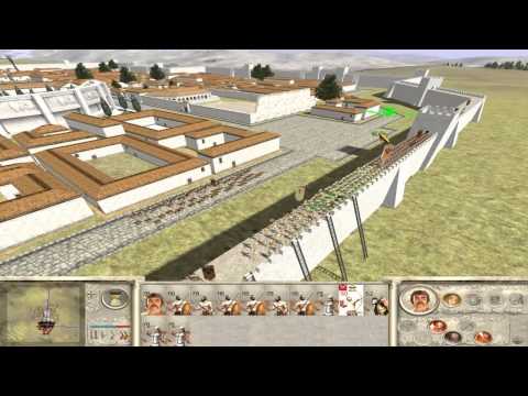 Rome Total War: Imperiul Dacilor Ep.11 - Atacul grecilor in Macedonia