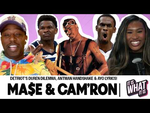 THE JALEN DUREN DILEMMA, ANTMAN'S HANDSHAKE, SGA MVP & AYO CAM WHAT YOU MEAN BY THAT LYRIC | S8 EP89