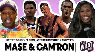 THE JALEN DUREN DILEMMA, ANTMAN'S HANDSHAKE, SGA MVP & AYO CAM WHAT YOU MEAN BY THAT LYRIC | S8 EP89