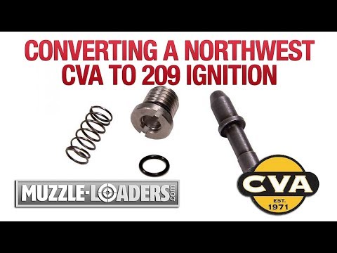 Converting a Northwest CVA™ Muzzleloader to 209 Ignition