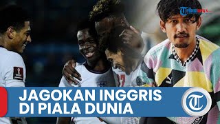 Jagokan Timnas Inggris di Piala Dunia 2022, Ibnu Jamil Optimis The Three Lions Tembus Babak Final
