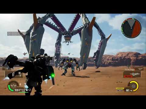 Spetz Playz Earth Defense Force: Iron Rain Part 5 - Reinforcements