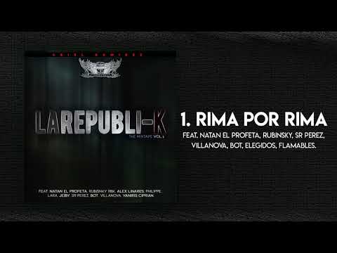Rima Por Rima - Ariel Ramirez feat. Natan el Profeta, Rubinsky, Sr Perez, Villanova, BOT y otros