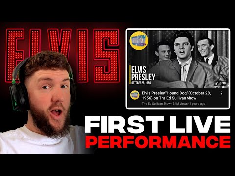 REACTION to 'Hound Dog' by ELVIS PRESLEY