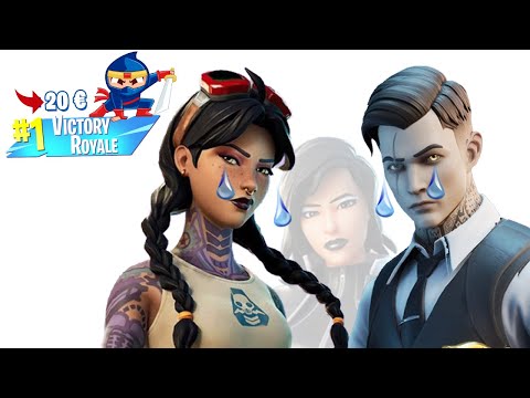MIDA and JULES ARE ORPHANED - Will I be able to earn €20 on Fortnite if I get a Victory Royale?