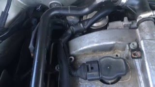 Audi A4 1997-2006 Timing Chain Tensioner Noise Location