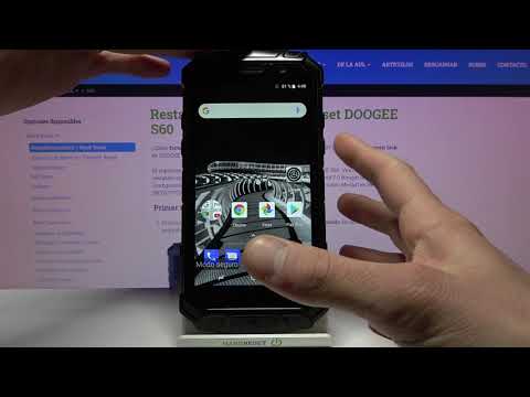 Cómo activar y quitar el modo seguro de DOOGEE S60 - salir del modo seguro