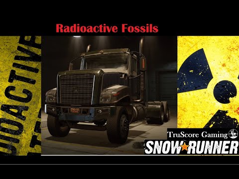 Radioactive Fossils SNOWRUNNER Contracts CAT CT680