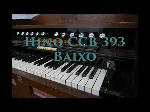 Hino 393 Baixo - Projeto 4 vozes CCB - Ó bom Jesus, meu caro Jesus