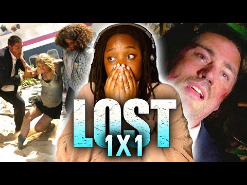 Lost | 1x1 pilot: part 1 | First Time Watching | Reaction