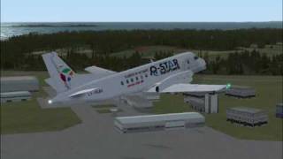 preview picture of video 'FSX sola traffick spotting'