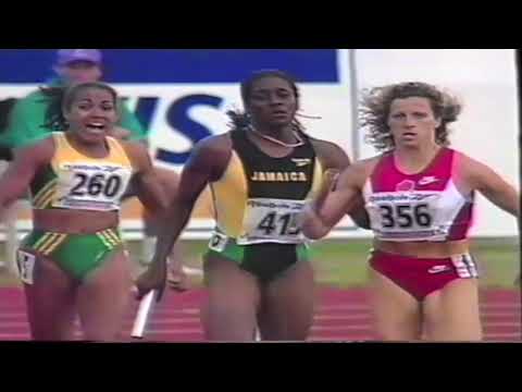 1994 Commonwealth Games Womens 4x400m Relay